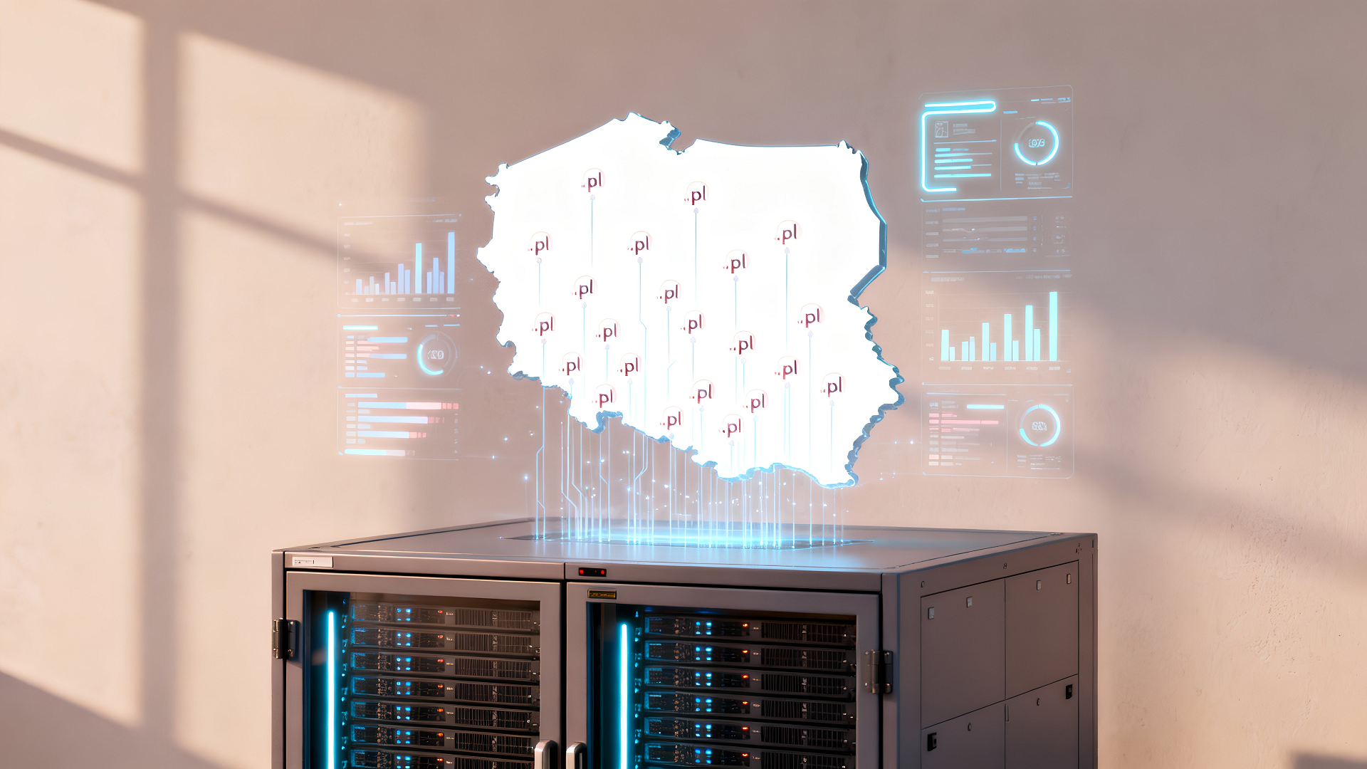 rynek domen w polsce