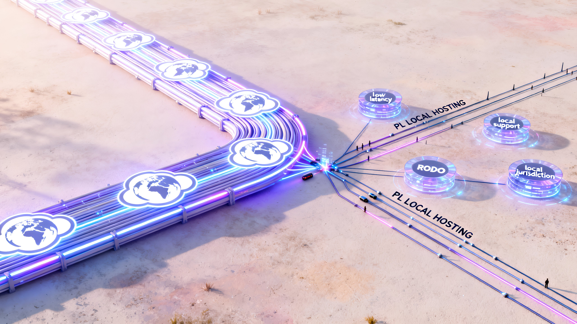 Hyperscalery w&nbsp;Polsce